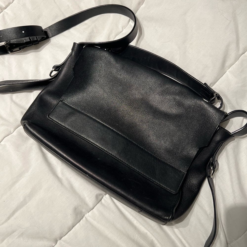 All Saints All Leather Purse